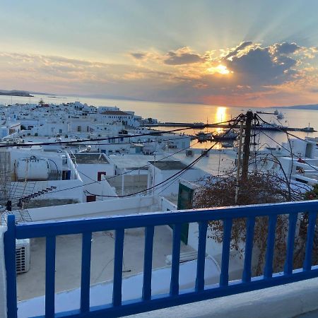 Elenitas Town House With Veranda And Sea View Mykonos Town 외부 사진