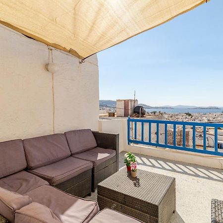 Elenitas Town House With Veranda And Sea View Mykonos Town 외부 사진