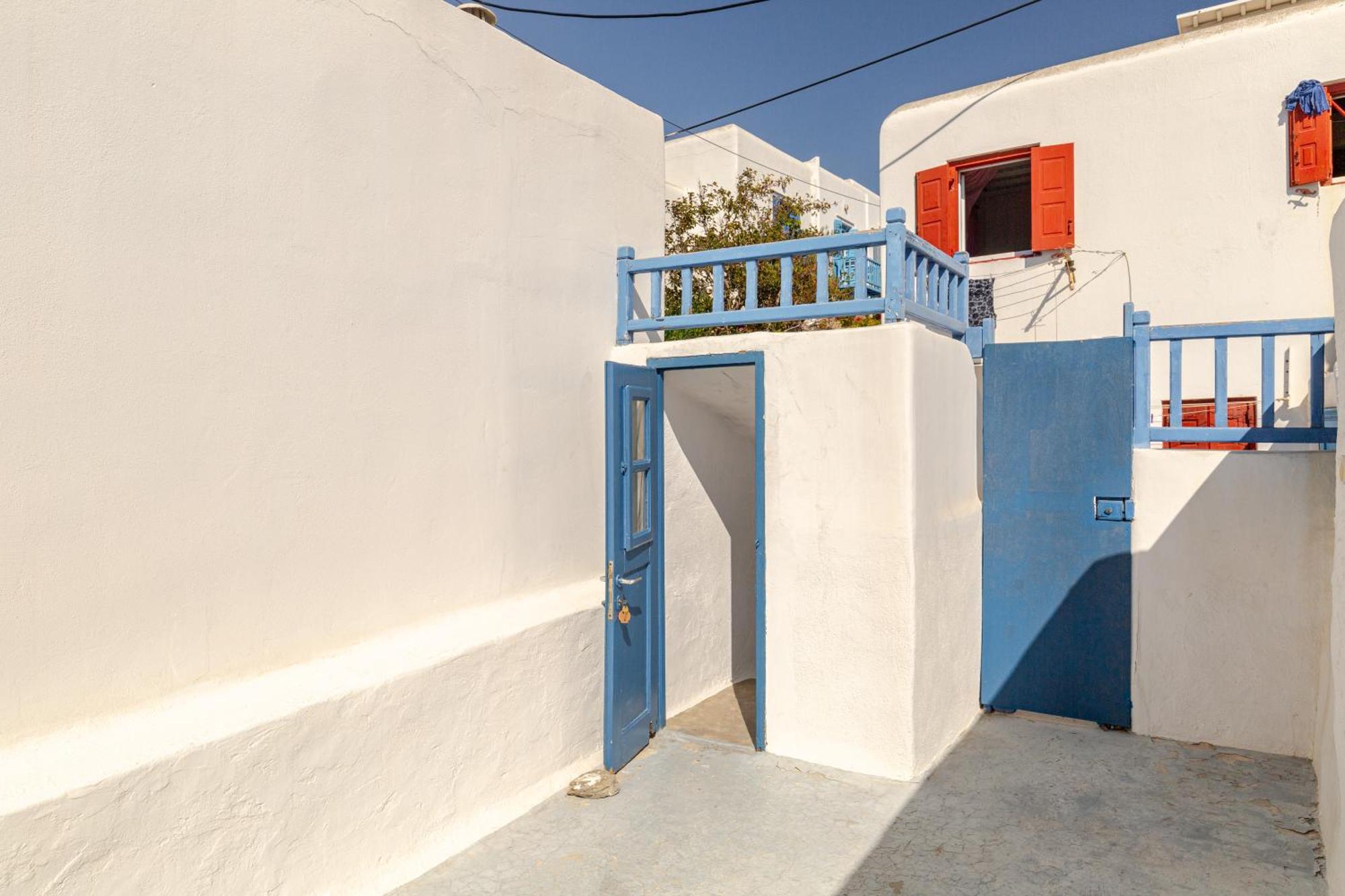 Elenitas Town House With Veranda And Sea View Mykonos Town 외부 사진