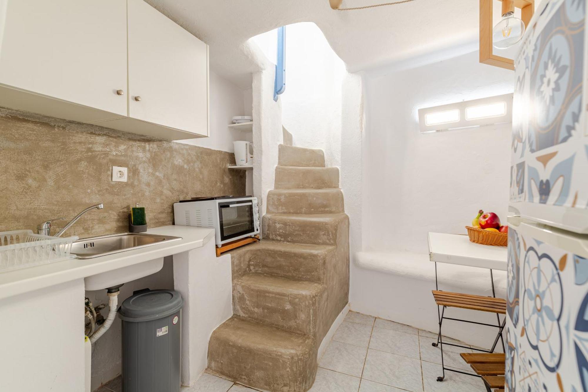 Elenitas Town House With Veranda And Sea View Mykonos Town 외부 사진