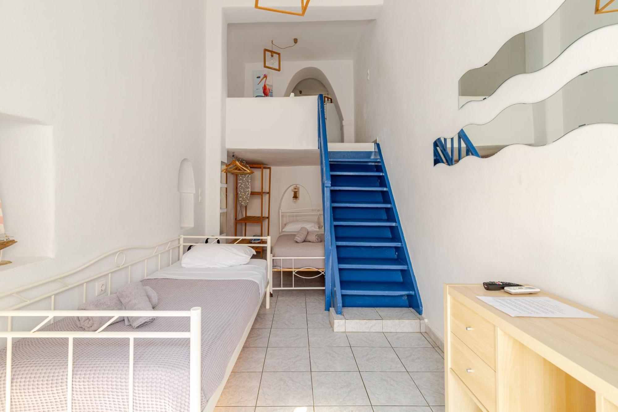 Elenitas Town House With Veranda And Sea View Mykonos Town 외부 사진