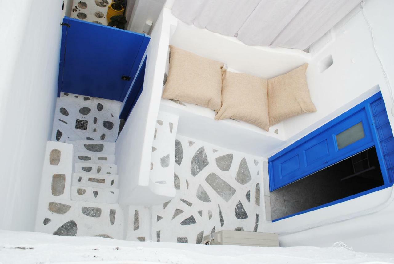 Elenitas Town House With Veranda And Sea View Mykonos Town 외부 사진